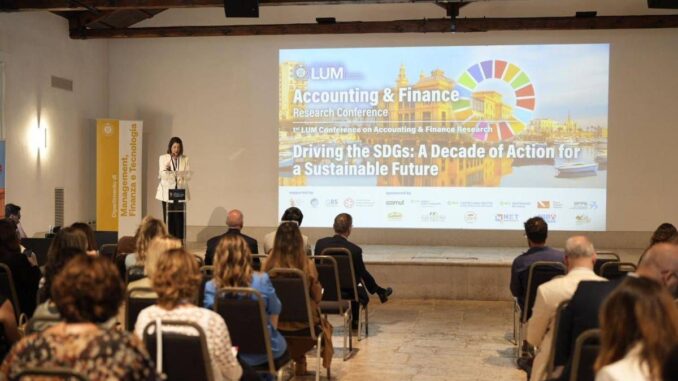 Conclusa prima edizione Lum Conference on Accounting e Finance