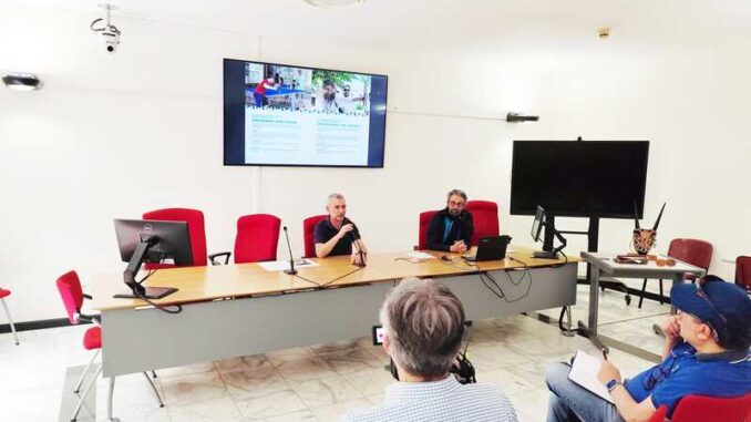 Confer.Stampa LIFE AFTER OIL Conferenza Stampa Film Festival LIFE AFTER OIL