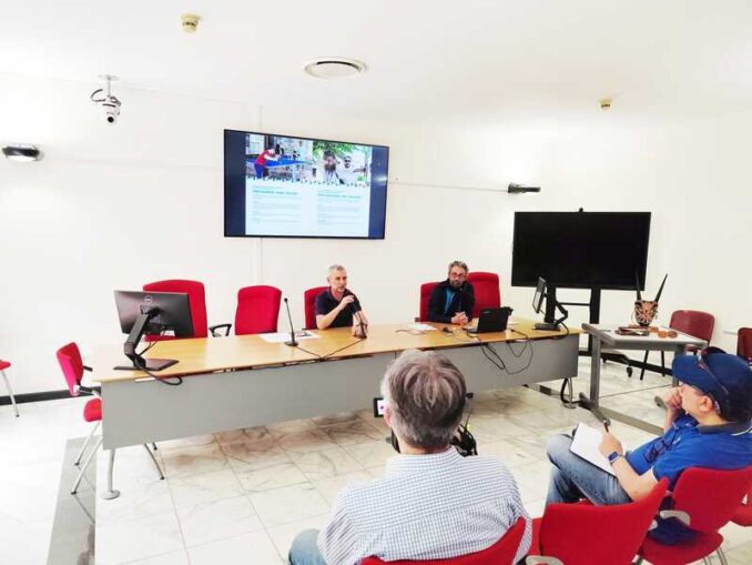 Conferenza Stampa Film Festival LIFE AFTER OIL