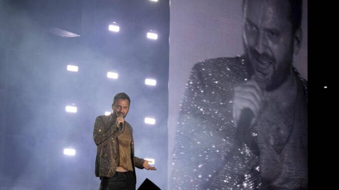 Cremonini: “Tour durerà due anni. Nella dieta niente alcol, zuccheri e social”