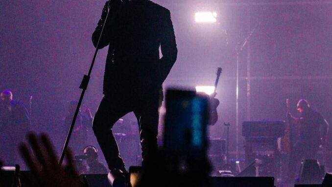 Cremonini in concerto a San Siro: “Mi siete mancati”