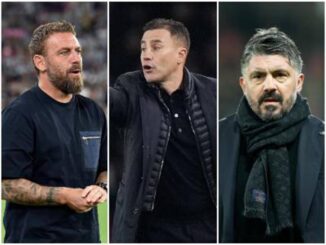De Rossi Cannavaro o Gattuso ct dellItalia Materazzi Sarebbero perfetti