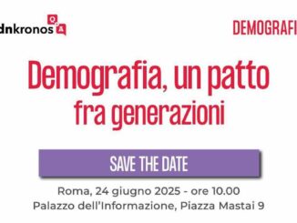 Demografia un patto fra generazioni il 24 giugno levento Adnkronos QA