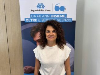 Disabili mamma di Agostino Lega del Filo dOro una seconda famiglia