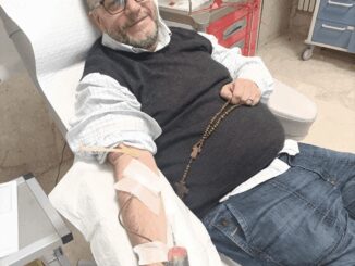 Doniamo il sangue. Lappello di Riccardo Rossi