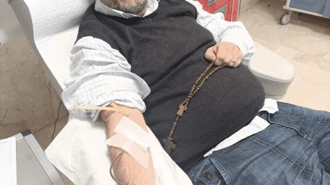“Doniamo il sangue”. L’appello di Riccardo Rossi