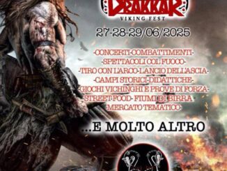 Drakkar Viking Fest appuntamento a Ladispoli dal 27 al 29 giugno