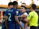 Dumfries Acuna rissa durante Inter River Plate cosa e successo Video
