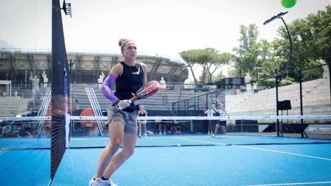 Errani: “Se questi sono i risultati è difficile dire ‘smetto’ con il tennis, ma pronta all’esordio nel padel a Roma”
