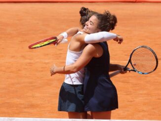 Errani/Paolini-Danilina/Krunic: orario, precedenti e dove vederla in tv 3 ErraniPaolini DanilinaKrunic orario precedenti e dove vederla in tv
