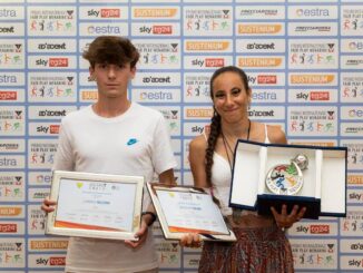 Fair Play Menarini e lora del premio speciale Fiamme Gialle Studio e Sport