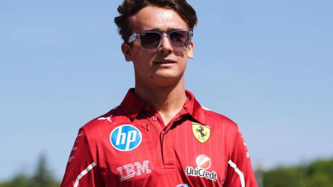 Ferrari, Beganovic al posto di Leclerc nella prima sessione di libere in Austria