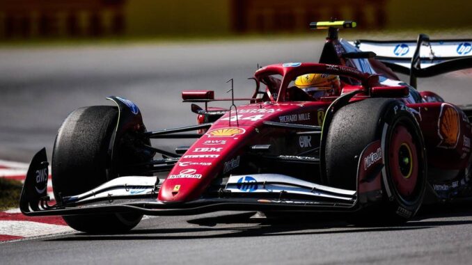 Ferrari, Hamilton ammette: “Non abbiamo la macchina per vincere il titolo”