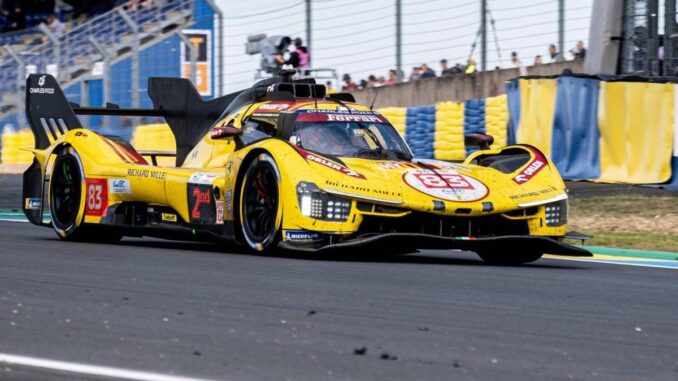 Ferrari nella storia, tris da favola nella 24 Ore di Le Mans