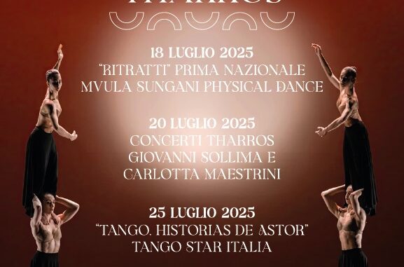 file spett danza per box office Festival Multidisciplinare Sardegna 2025 (Foto Box Office Cagliari)