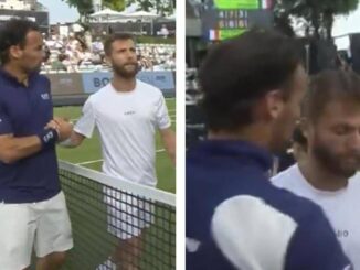Fognini contro Moutet sconfitta e alta tensione a Stoccarda Video