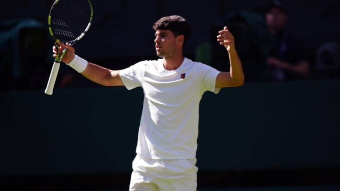 Fognini incanta Wimbledon, Alcaraz: “Può giocare fino a 50 anni”