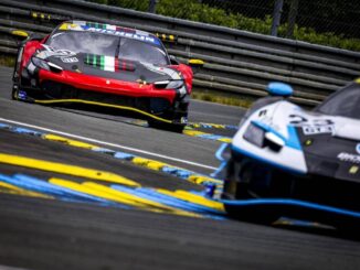 Follia a Le Mans pilota prende a pugni finestrino dopo tamponamento con Ferrari