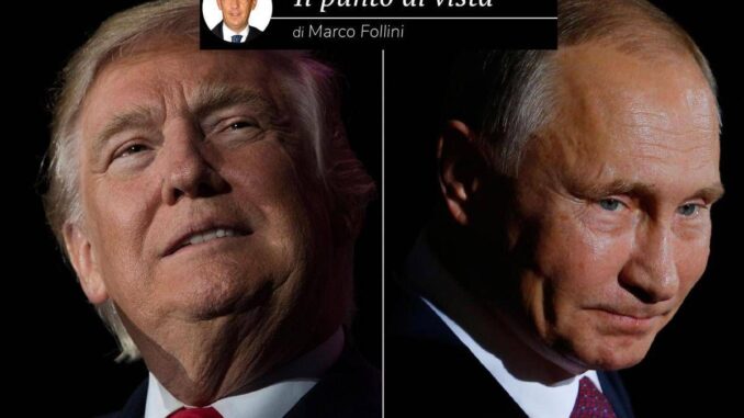 Follini: “Ue sia autonoma da Trump e Putin”