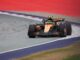 Formula 1 Norris vola nelle terze libere del Gp dAustria. Quarto Leclerc