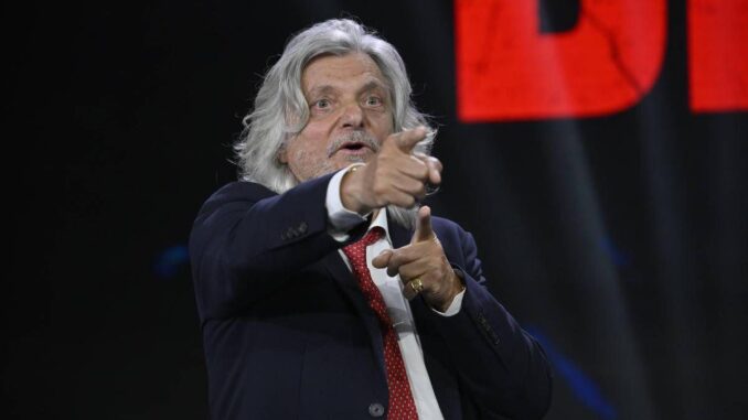 Furto in casa di Massimo Ferrero: casa in soqquadro, portati via gioielli
