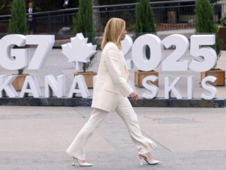 G7 Meloni traccia bilancio No a Iran potenza nucleare. E sui dazi Soluzione si trovera