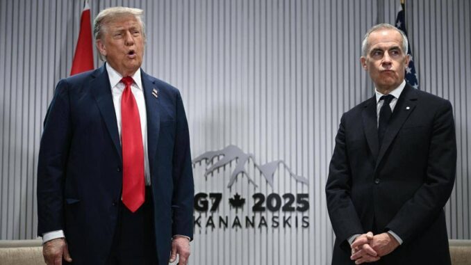 G7, Trump non vuole firmare dichiarazione su Israele-Iran