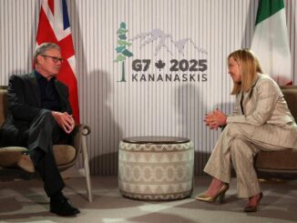 G7 crisi Israele Iran irrompe nel summit sforzi Meloni per de escalation