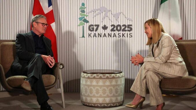 G7, crisi Israele-Iran irrompe nel summit: sforzi Meloni per de-escalation