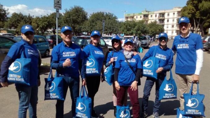 GRUPPO VOLONTARI UNITI PER I DIRITTI UMANI (2)