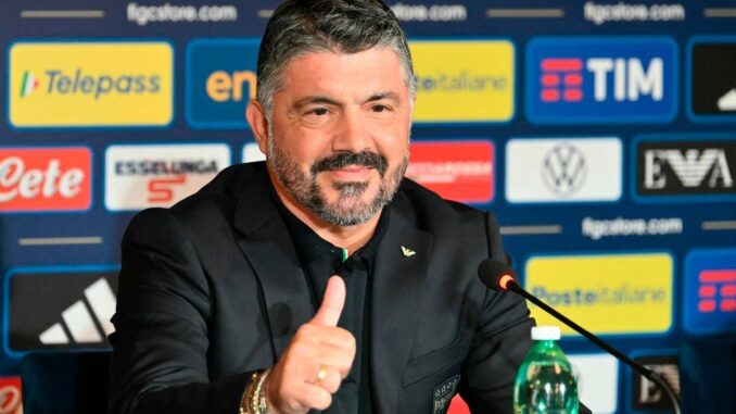 Gattuso ct della Nazionale: “Italia è un sogno che si avvera, obbiettivo tornare ai Mondiali”