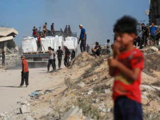 Gaza Israele interrompe fornitura aiuti nel nord