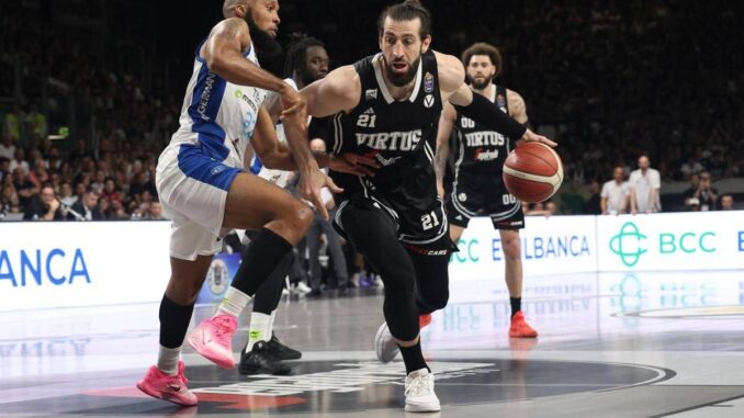 Germani Brescia-Virtus Bologna: orario e dove vederla in tv