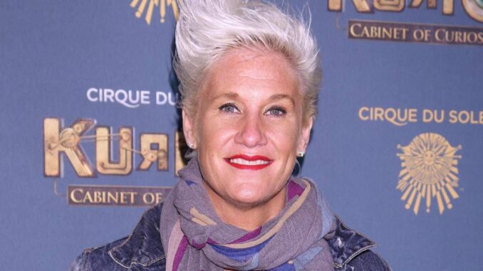 Giallo sulla morte della chef Anne Burrell, vicino al corpo manciata di pillole