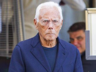 Giorgio Armani convalescente non sara presente alle sue sfilate