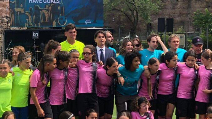 ‘Girls just wanna have goals’, Sara Gama: “Coinvolge ragazze da tutta Italia”