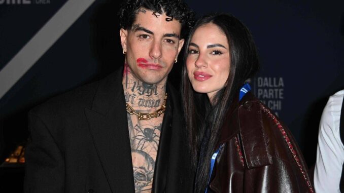 Giulia De Lellis e Tony Effe, il baby shower (segreto) per la figlia Priscilla