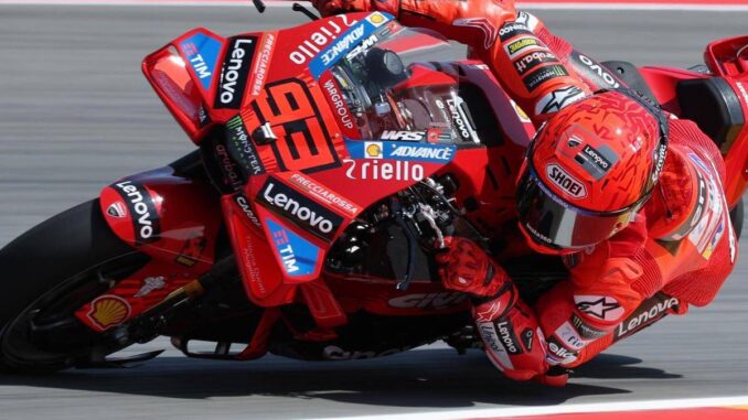 Gp Aragon, ordine di arrivo MotoGp e classifica mondiale