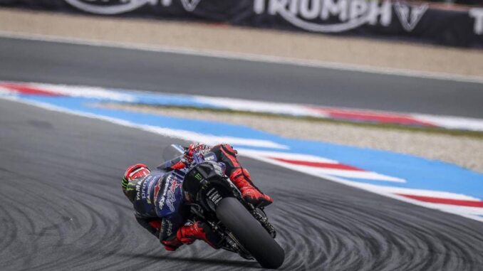 Gp Assen, Quartararo in pole position. La griglia di partenza del Gran Premio d’Olanda