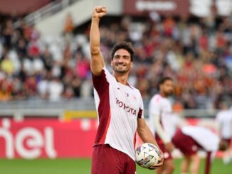 Hummels dal calcio al. tennis. Lex Roma in campo con Zverev Video