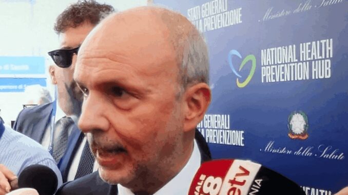 Ia, Schillaci: “Ci aiuterà nella prevenzione personalizzata”