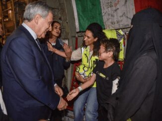 Il piccolo Adam e in Italia la mamma Non ho parole per ringraziare