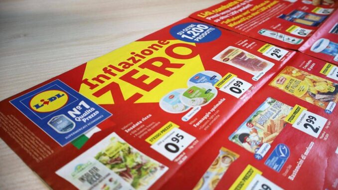 Inflazione, Lidl contro il caro-vita: da 12 mesi niente rincari su oltre 1200 prodotti