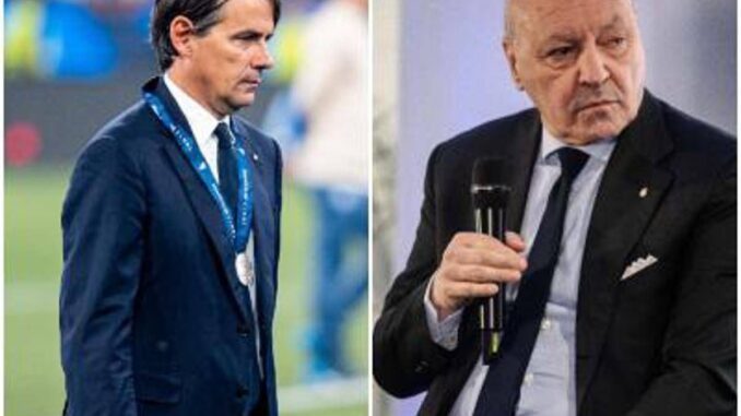 Inzaghi-Marotta, botta e risposta: “Volevo l’Al Hilal”, “ognuno sa cosa ha fatto”