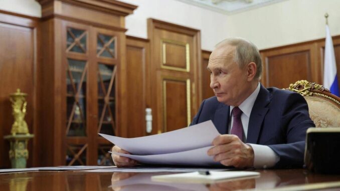 Iran-Israele, ecco perché per Putin la guerra non è una cattiva notizia