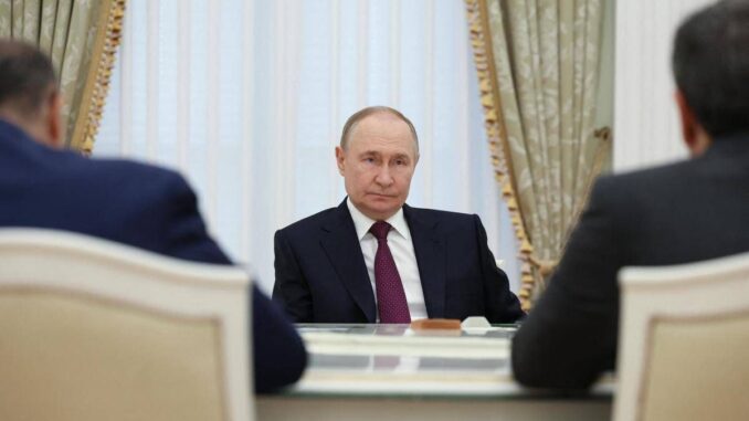 Iran, Putin vede Araghchi: “Aggressione ingiustificata”
