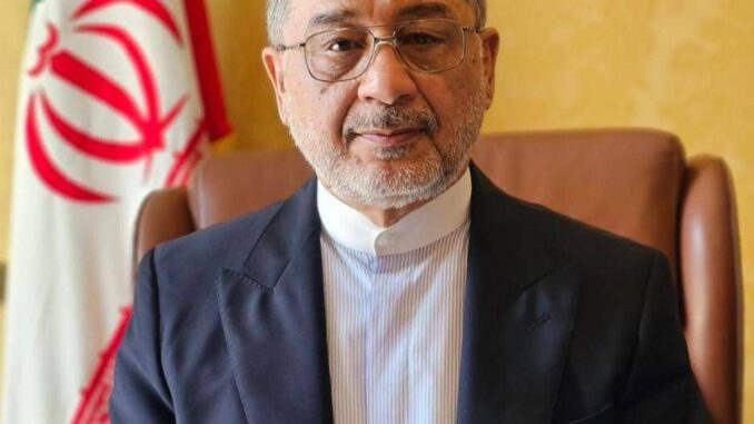 Iran, ambasciatore a Roma: “Israele vuole guerra regionale, no negoziato con Usa sotto bombe”