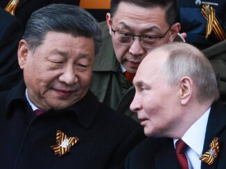Iran colloquio telefonico Putin Xi per leader cinese urgente cessate il fuoco