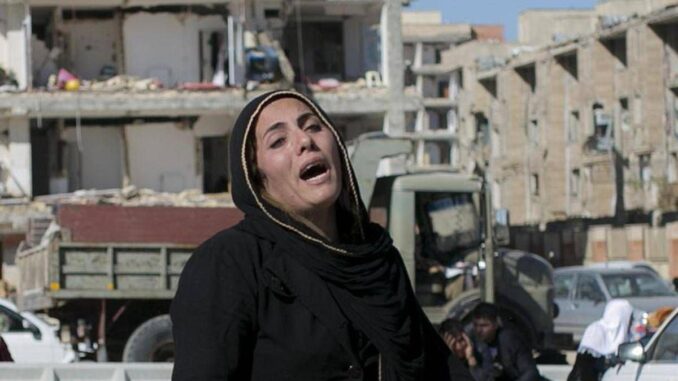Iran, terremoto di magnitudo 5.1 nel nord del Paese