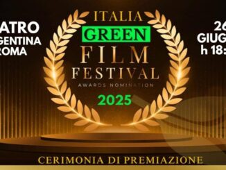 Italia Green Film Festival 2025 una notte di impegno per il Pianeta